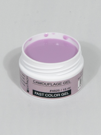 Камуфлирующий гель для наращивания ногтей Тон 4625 Sofiprofi FAST COLOR GEL, 15 мл